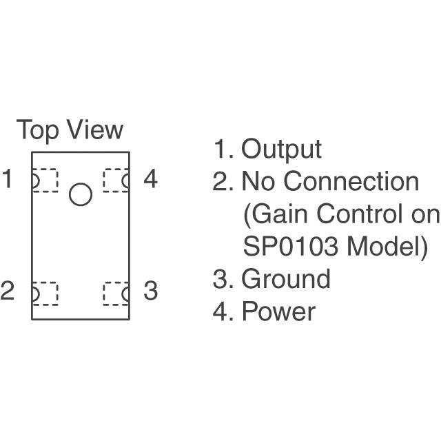 SP0102NC3-2 Knowles  Microphones